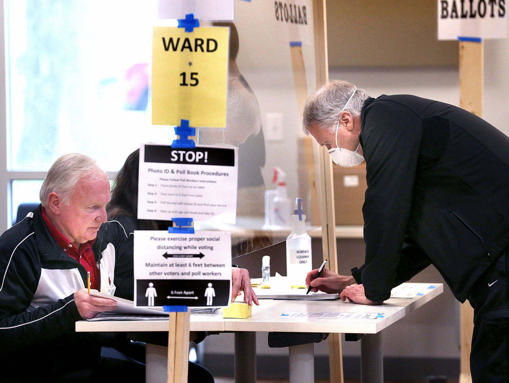 La Crosse voting